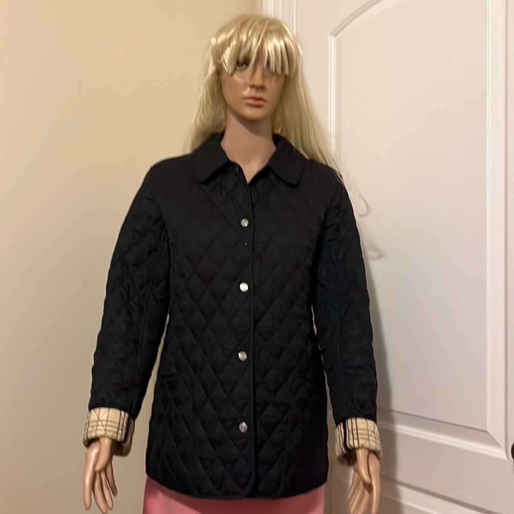 LL Bean quilted jacket